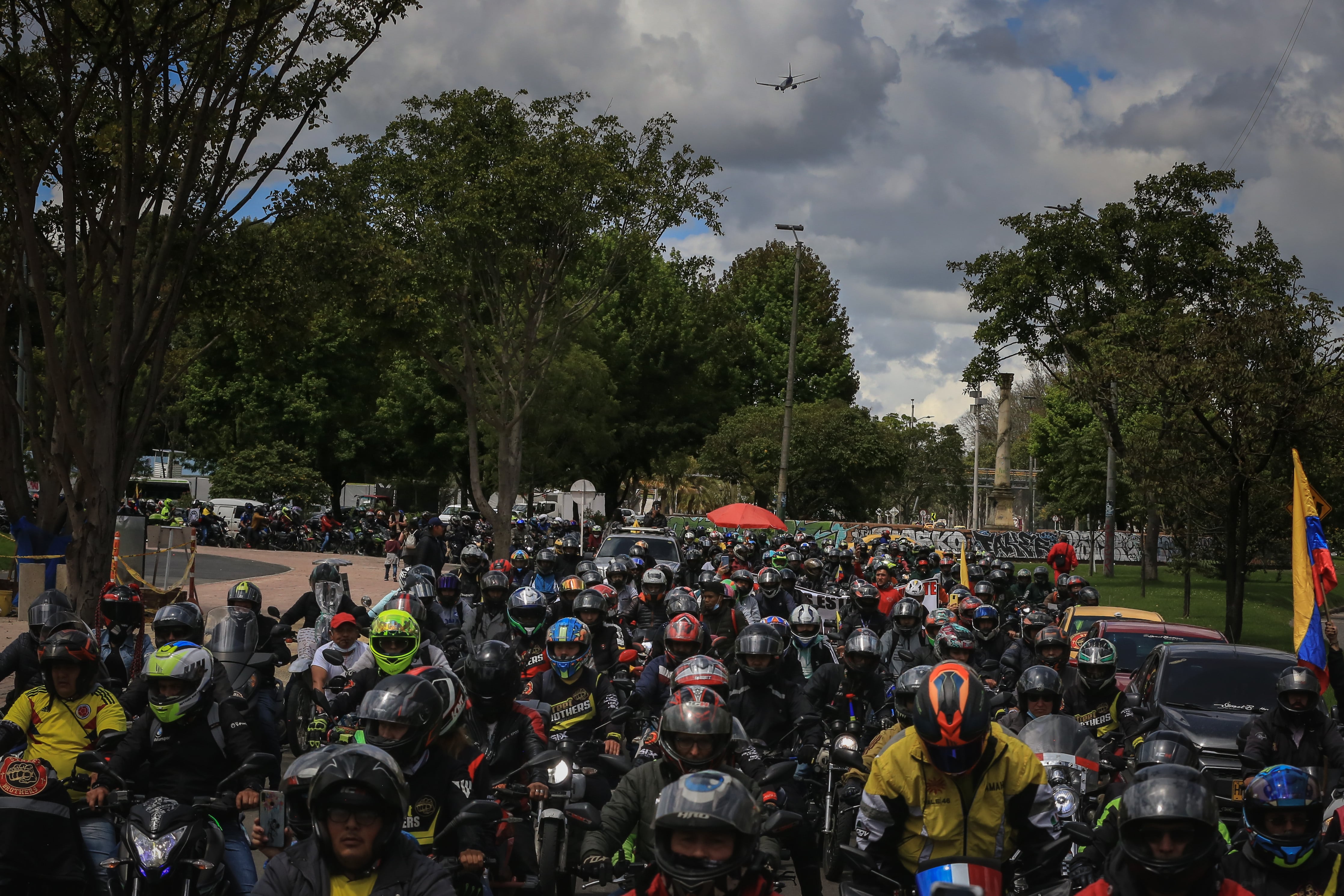 Los motociclistas son los principales infractores en lo relacionado a no adquirir el SOAT.