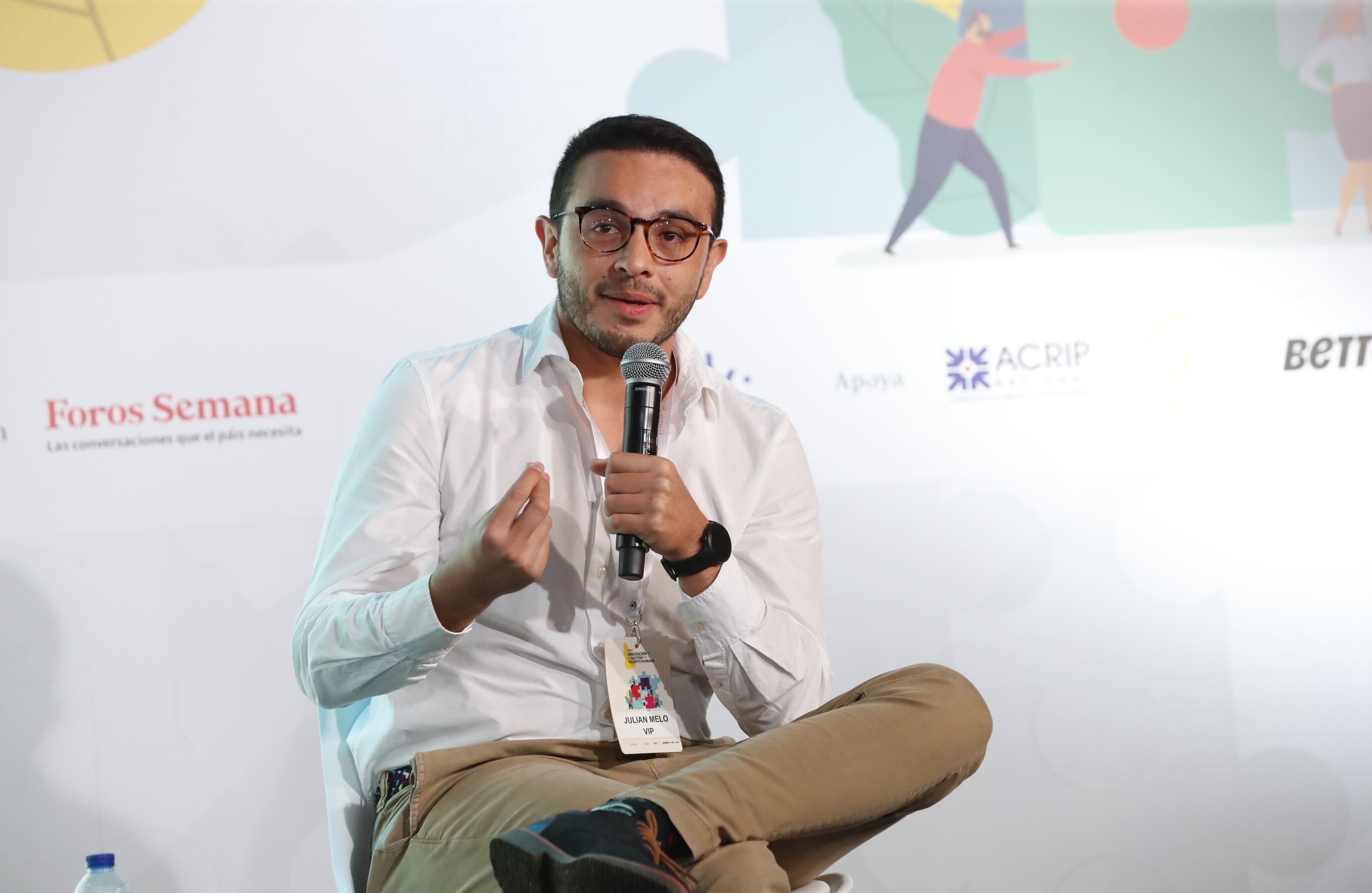 “Lo importante es cómo hacemos más competitiva la empresa haciendo competitivas a las personas, un impacto que trasciende a la sociedad y a la economía”: Julián Melo, CEO y cofundador de Ubits.