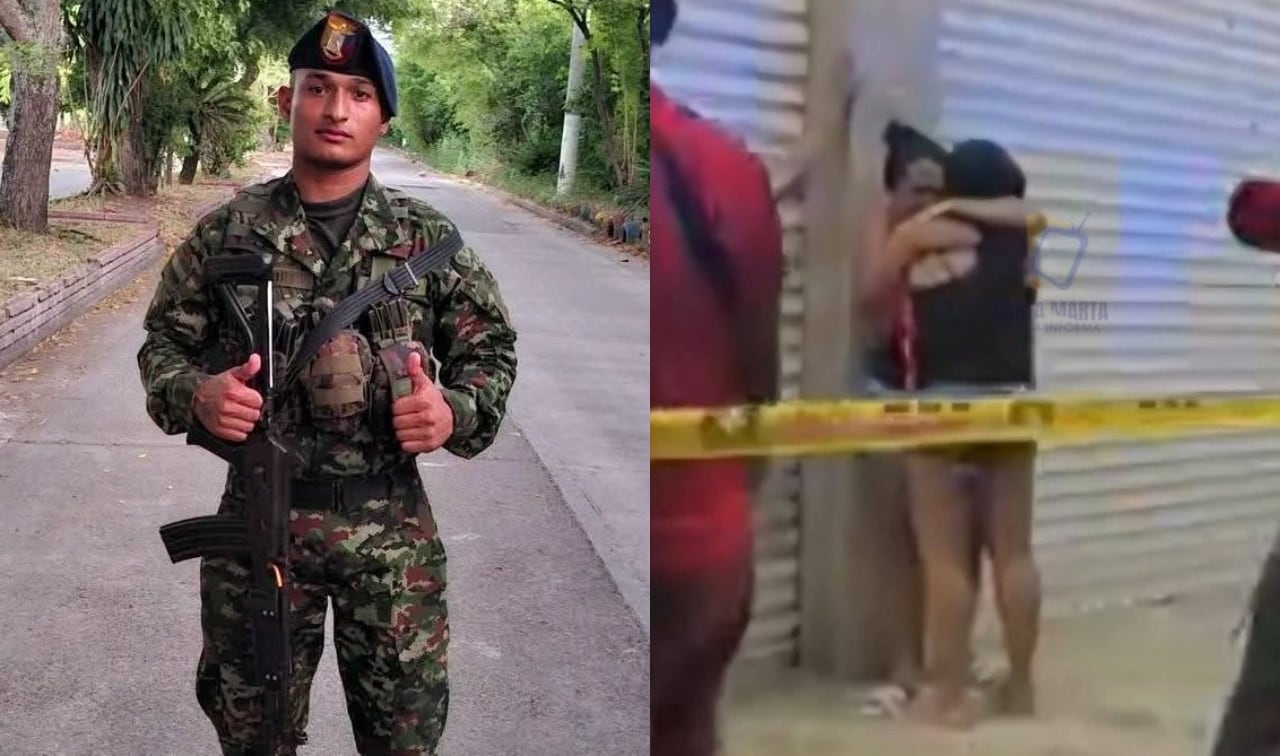 El soldado tenía solo 22 años.