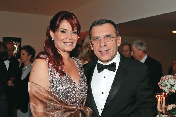 Roy Barreras y su esposa, Gloria Arizabaleta.