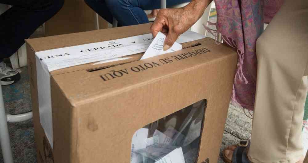 Las votaciones regionales están prevista para realizarse en octubre.