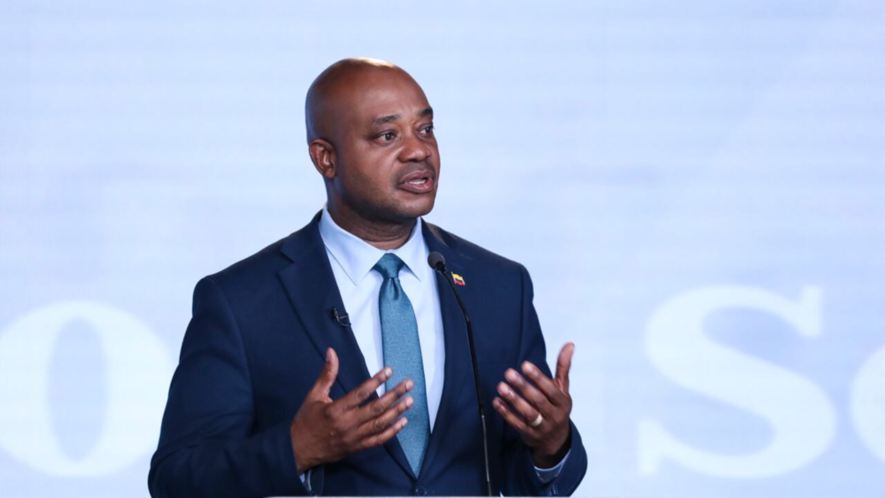 Debate de candidatos a la Vicepresidencia Luis Gilberto Murillo