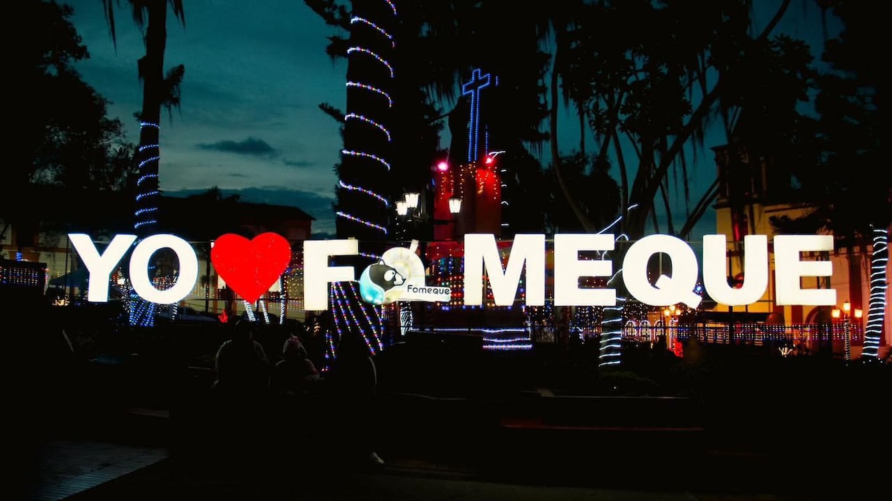 Fómeque, Cundinamarca.
