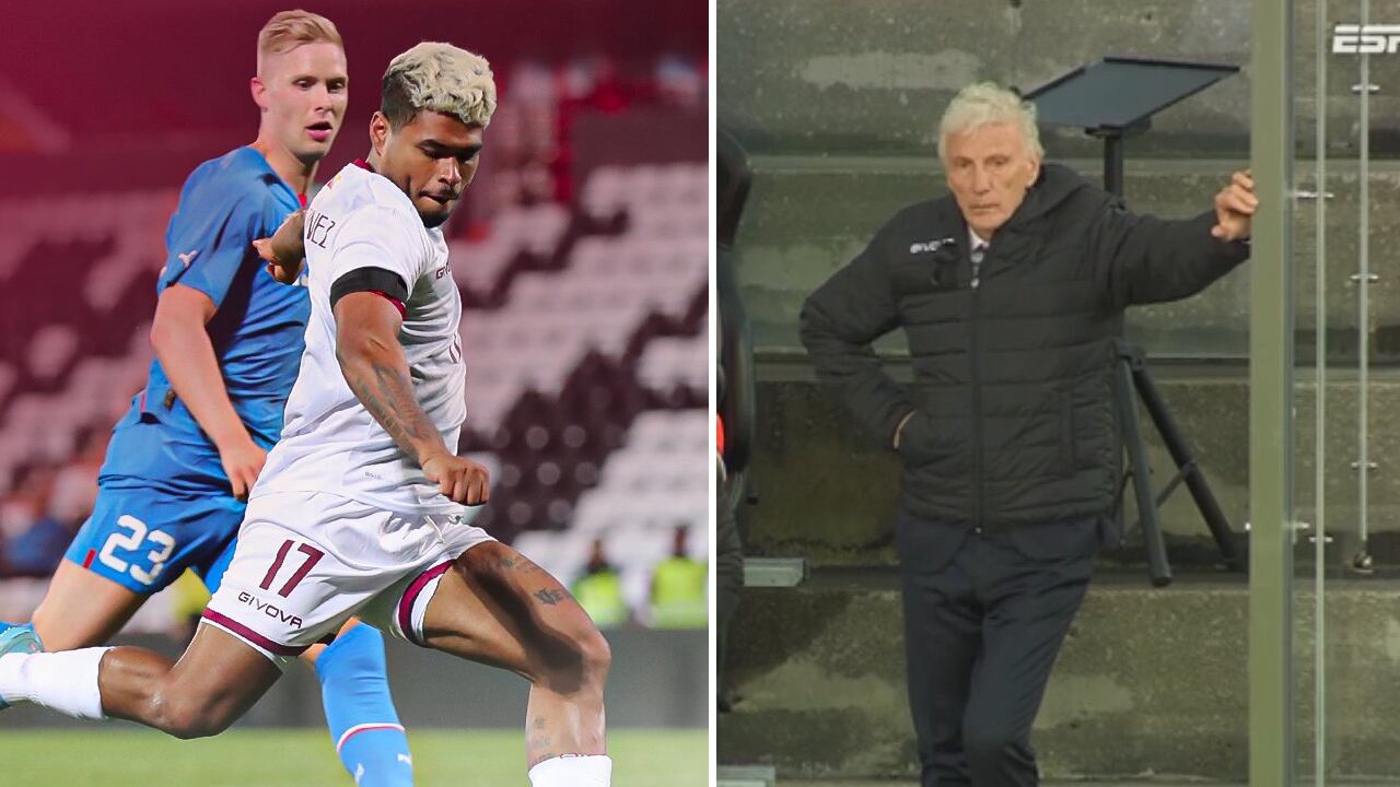 Pékerman se vio muy molesto por el resultado conseguido en Viena