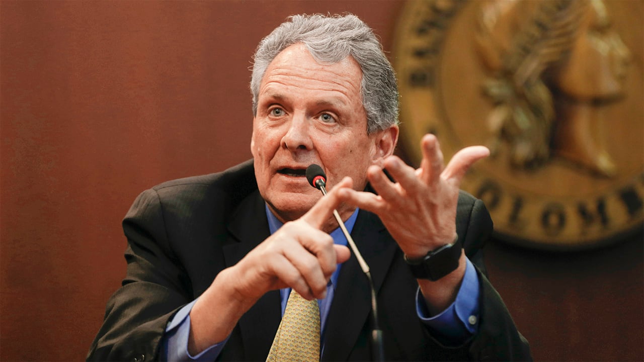 Juan José Echavarría, exgerente del Banco de la República.