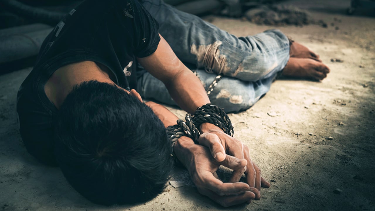 El secuestro en Colombia va al alza.