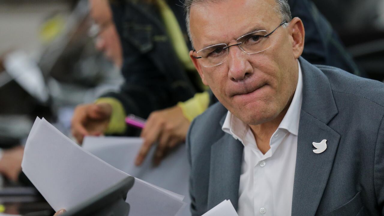 Roy Barreras, Presidente del Senado de la República.