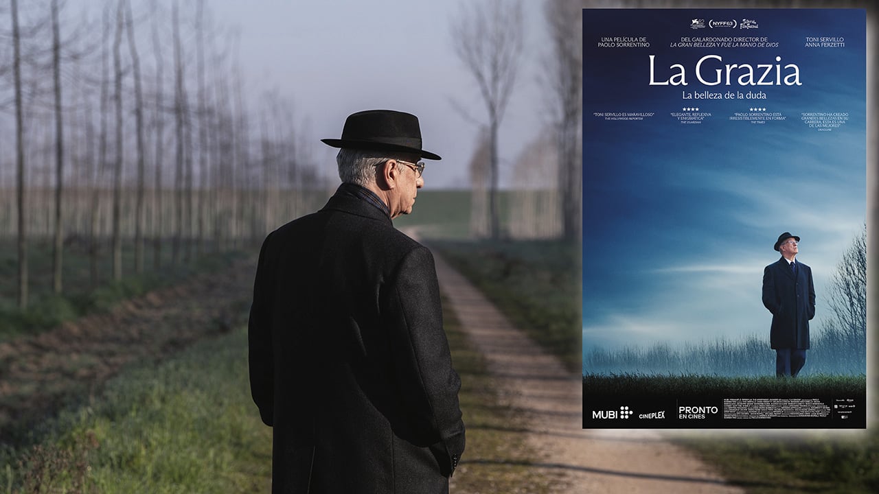 En su séptima producción juntos, Toni Servillo y Paolo Sorrentino crean a Mariano, un personaje formado e inseguro, como todo humano debería serlo en cierta medida.