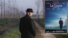 En su séptima producción juntos, Toni Servillo y Paolo Sorrentino crean a Mariano, un personaje formado e inseguro, como todo humano debería serlo en cierta medida.