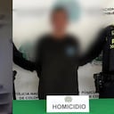De izquierda a derecha: Joan David Gómez y el presunto asesino.