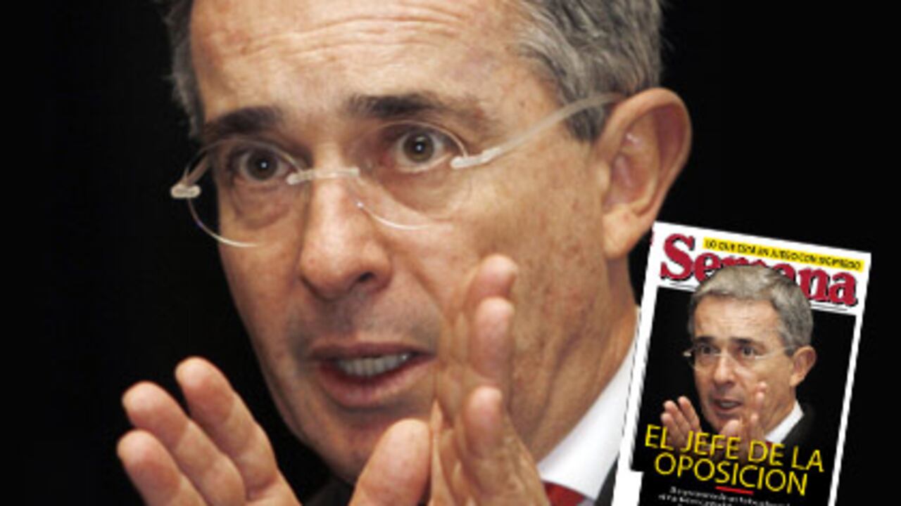 Álvaro Uribe , expresidente de Colombia