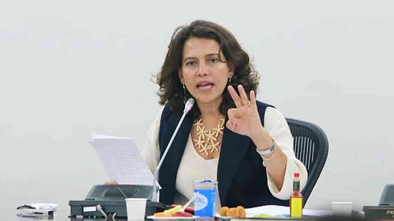 Nancy Patricia Gutiérrez, ministra del Interior