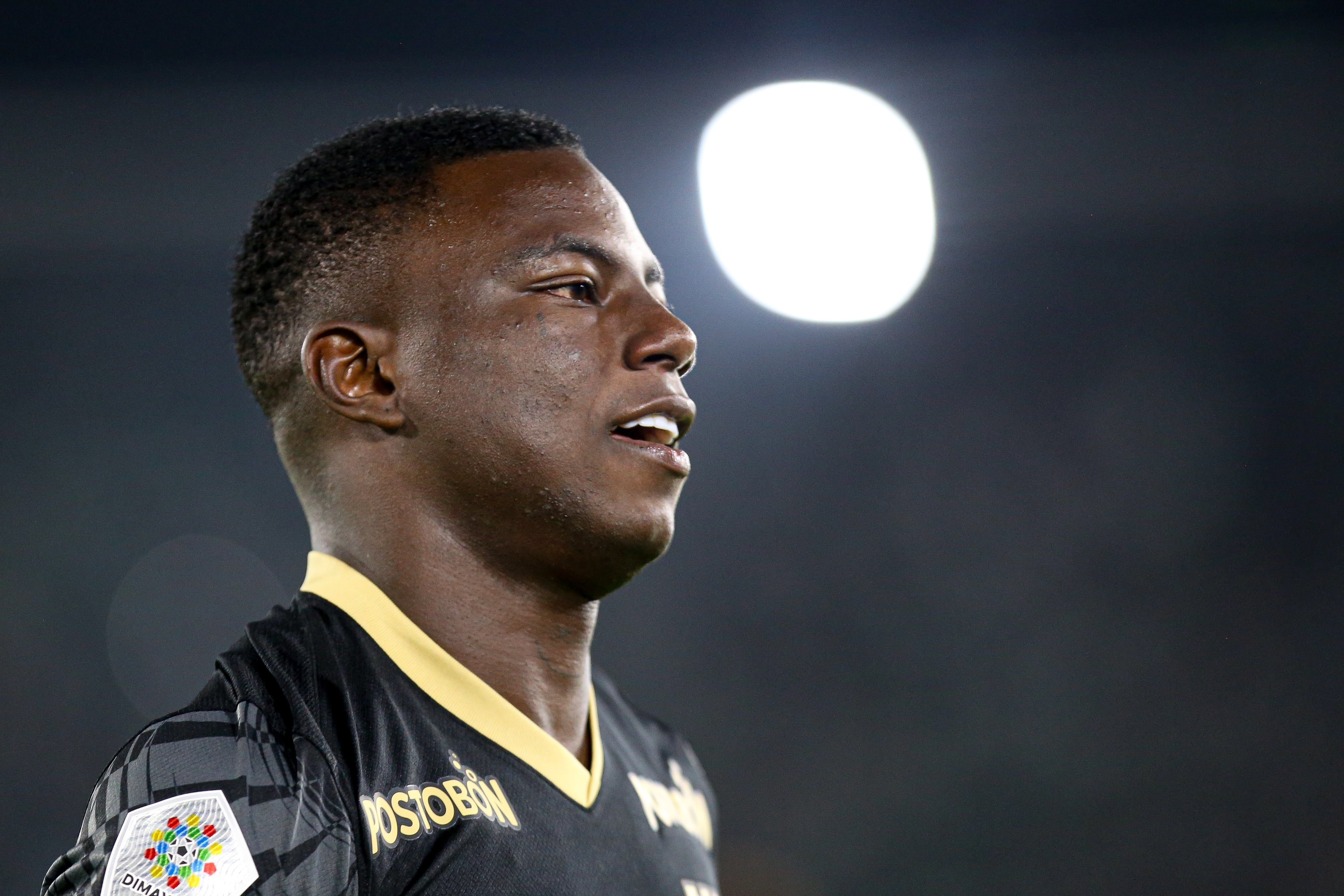 Bogotá. Marzo 04 de 2025. Fortaleza CEIF enfrenta a Atlético Nacional, por encuentro válido de la Liga BetPlay I 2025 de la fecha 7, en el estadio Nemesio Camacho El Campin. (Colprensa - Lina Gasca).