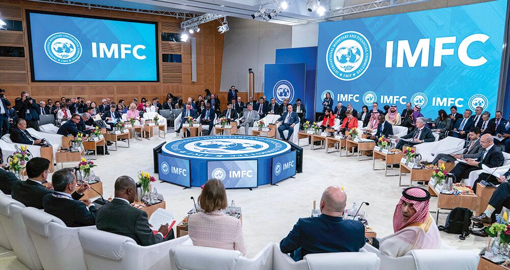 Colombia participó recientemente en las reuniones de primavera del FMI, tras las cuales se dio a conocer la decisión del organismo respecto al crédito flexible.