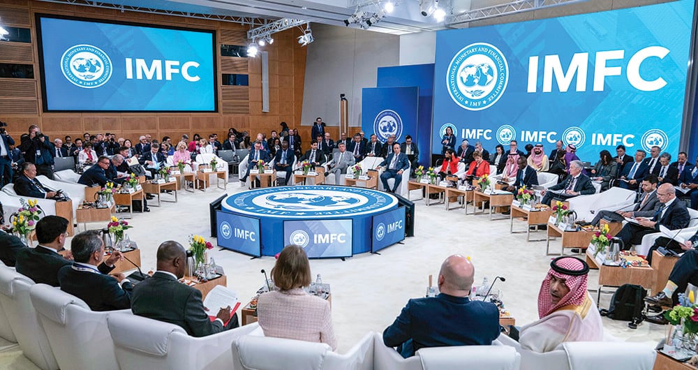 Colombia participó recientemente en las reuniones de primavera del FMI, tras las cuales se dio a conocer la decisión del organismo respecto al crédito flexible.