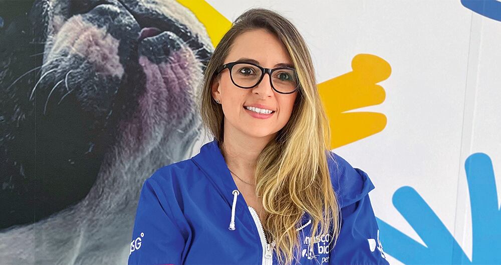 julie garcía Cofundadora de Mascotas Bichos