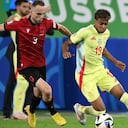 Albania vs España.