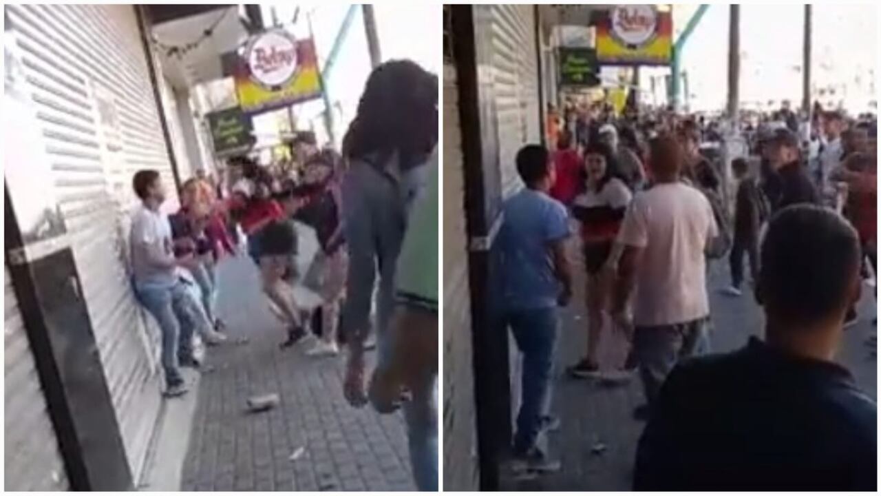 Al lugar fueron desplegados uniformados en un intento por retomar el control.