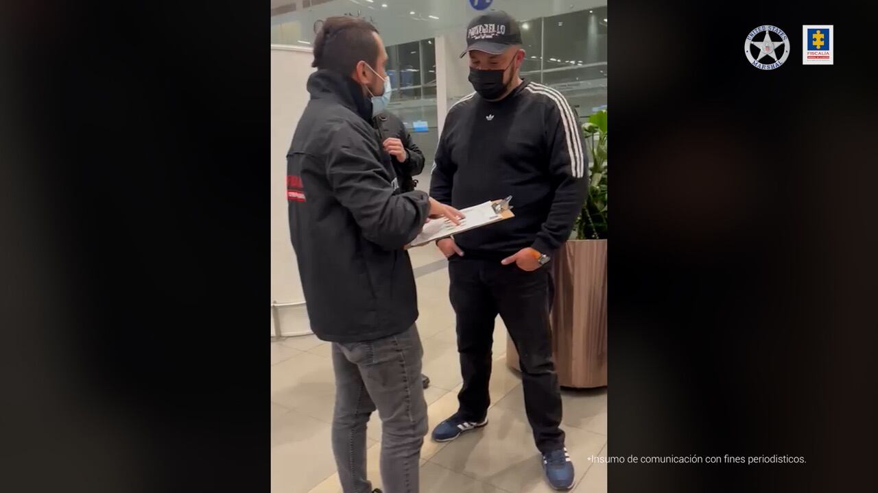 Albert Pinchassow Rodríguez era buscado en 195 países mediante notificación roja de interpol.