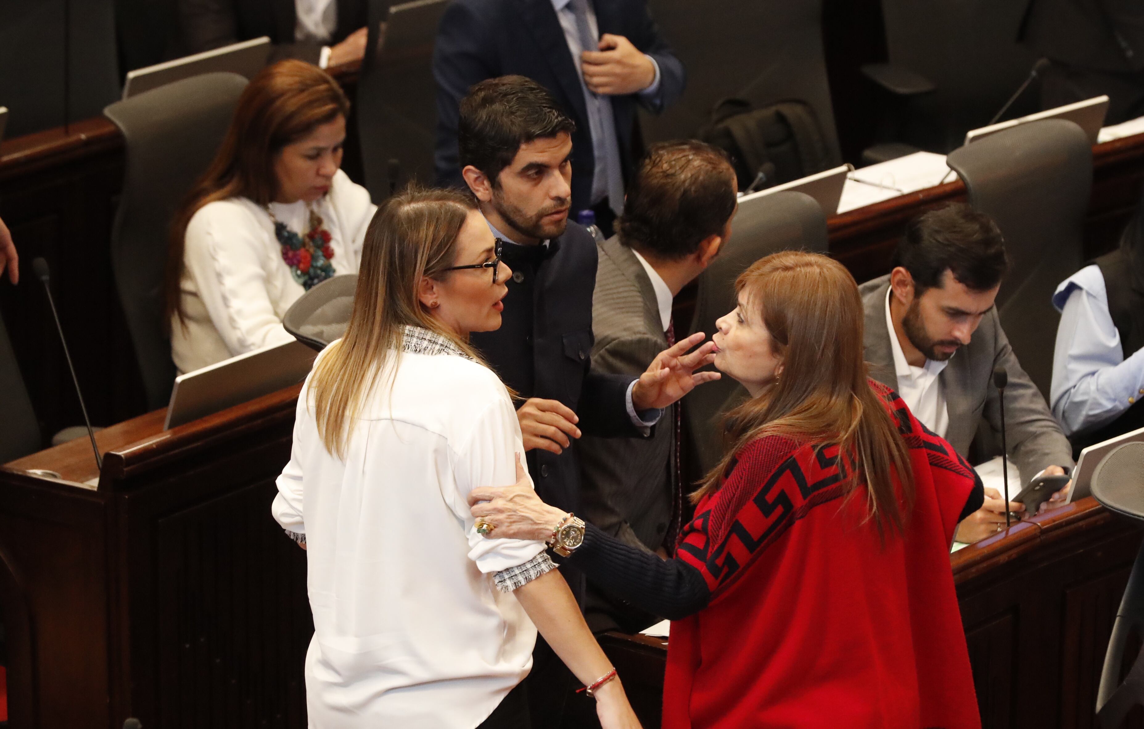Segundo debate de la Reforma de la Salud en plenaria de Cámara de Representantes del Congreso de la República