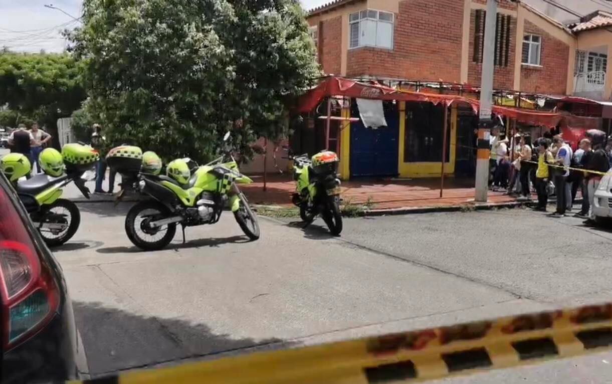 Este hecho se registró en el barrio Portachuelo.