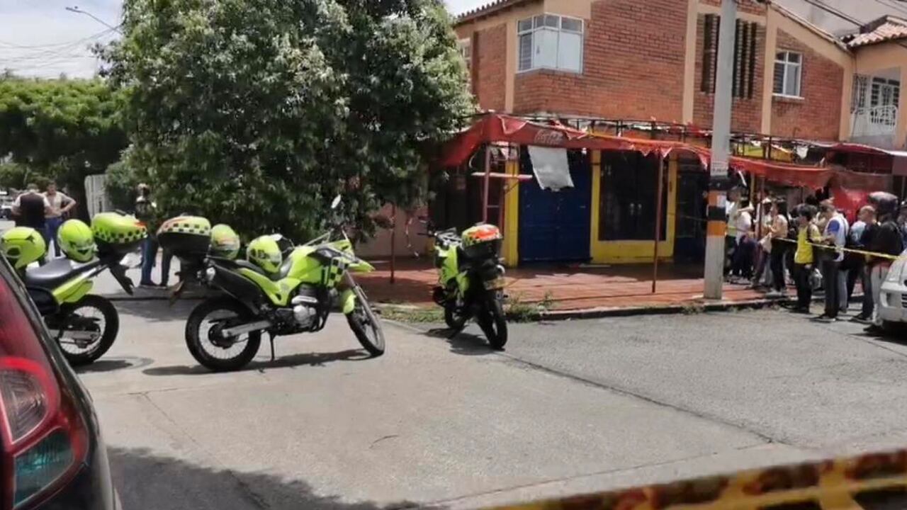 Este hecho se registró en el barrio Portachuelo.