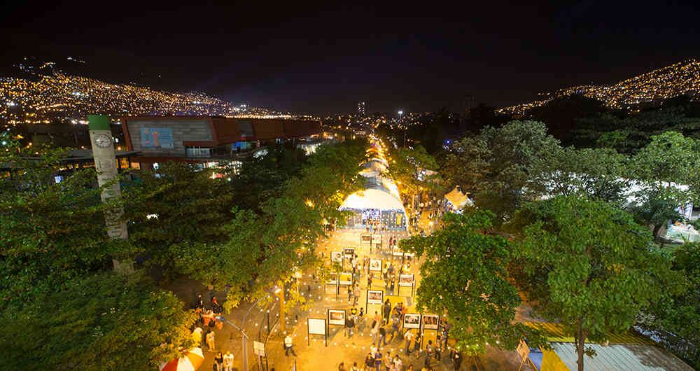 Cada año se realizan más de 100 presentaciones de libros en esta  esta. La entrada es gratuita.