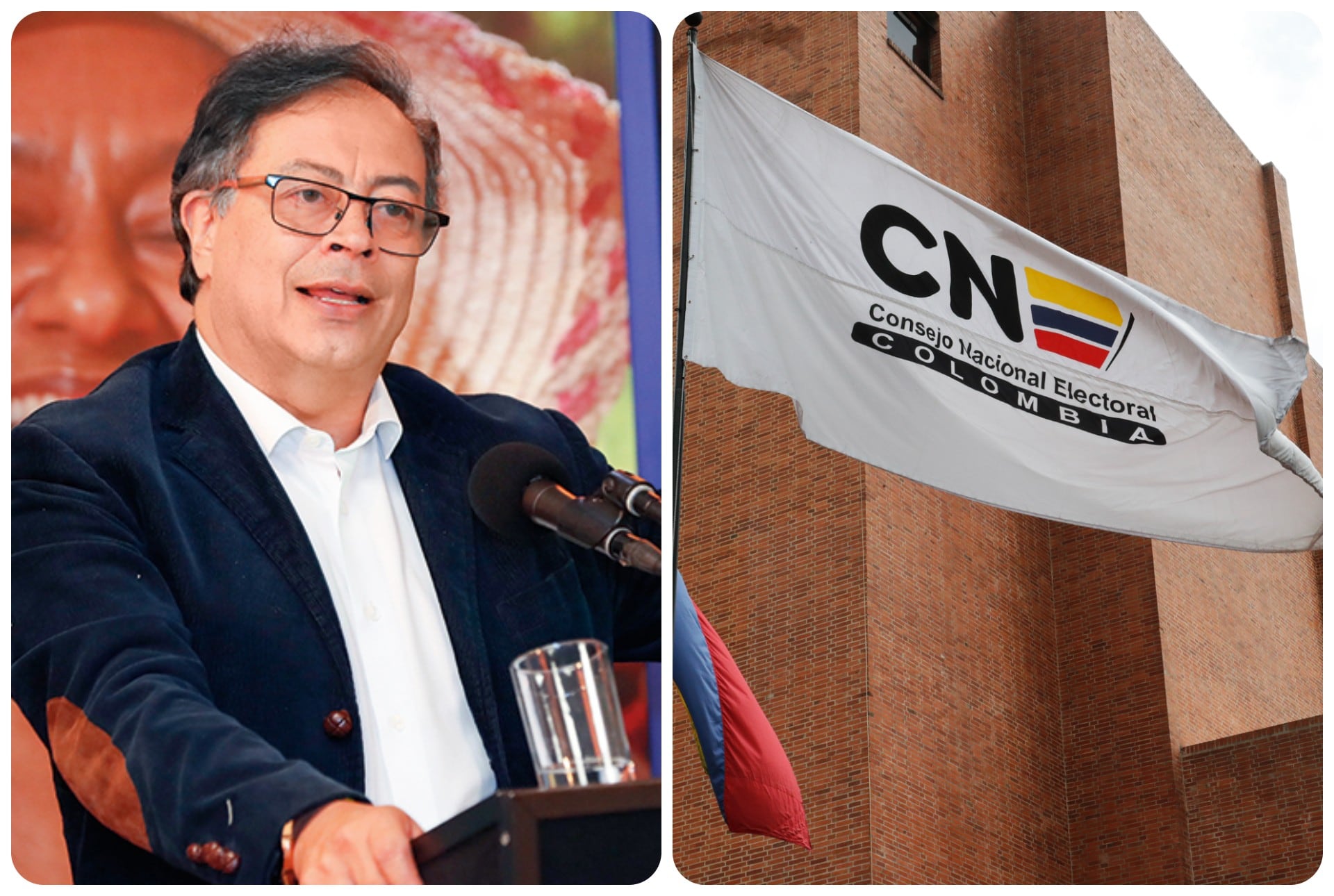 El presidente de la República, Gustavo Petro.