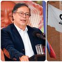 El presidente de la República, Gustavo Petro.