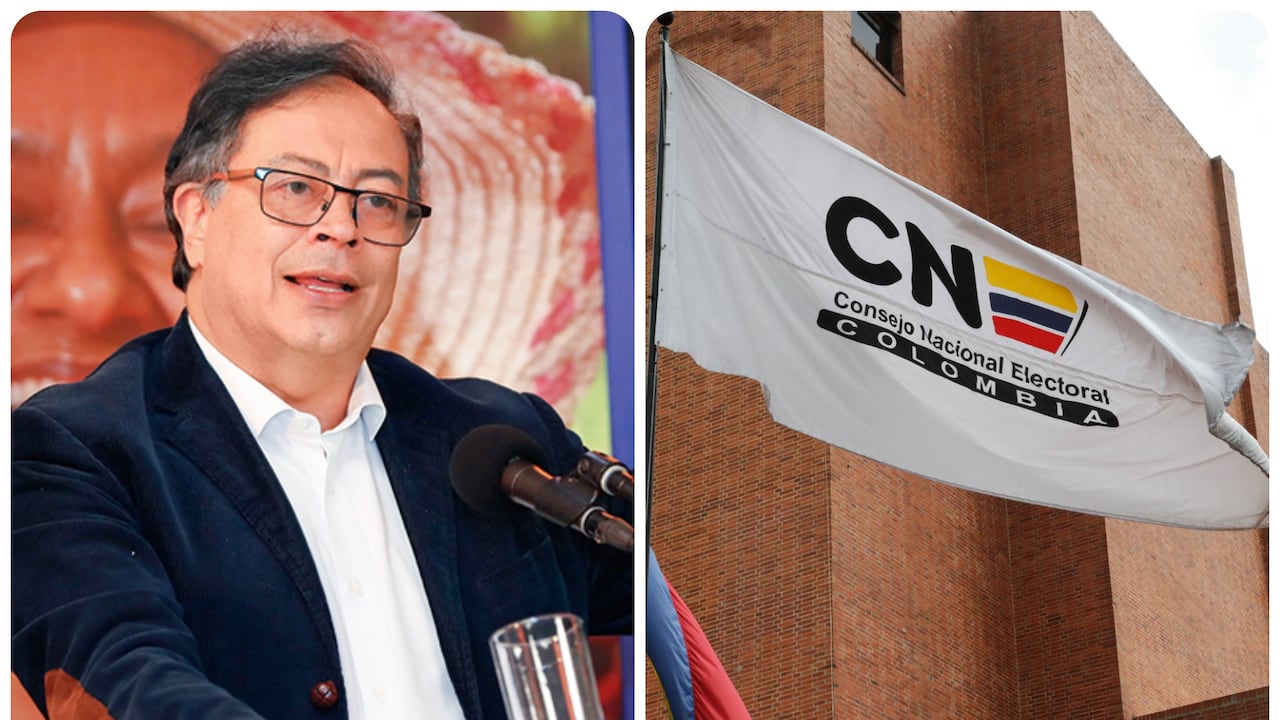 El presidente de la República, Gustavo Petro.