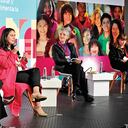 De izquierda a derecha: Carlos Enrique Rodríguez, subdirector general de Semana; Marcela Forero, directora Operación Sonrisa; Carolina Piñeros, directora de Red PaPaz, y Michela Espinosa, representante de la FAO.