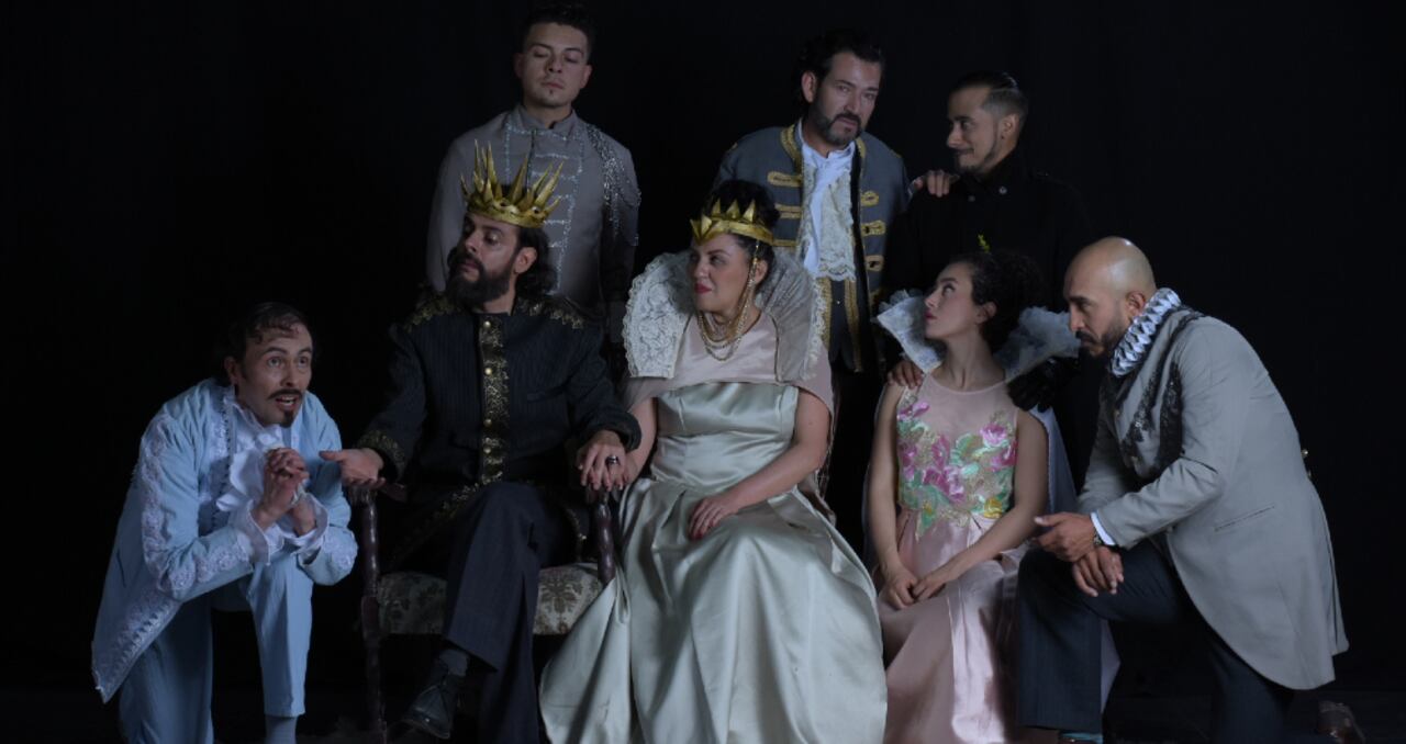 'El Juicio de Elsinor', una obra que a partir de un dispositivo multiplataforma une los el teatro, el cine y la trasmedia.