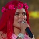 La 'Bichota' se lució en el escenario de Viña, donde recibió las distinciones.