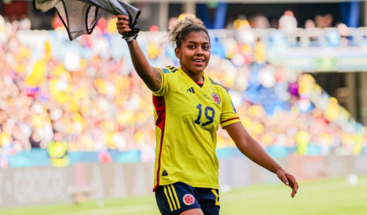 Jorelyn Carabalí tras el Mundial dio el gran salto al fútbol europeo.