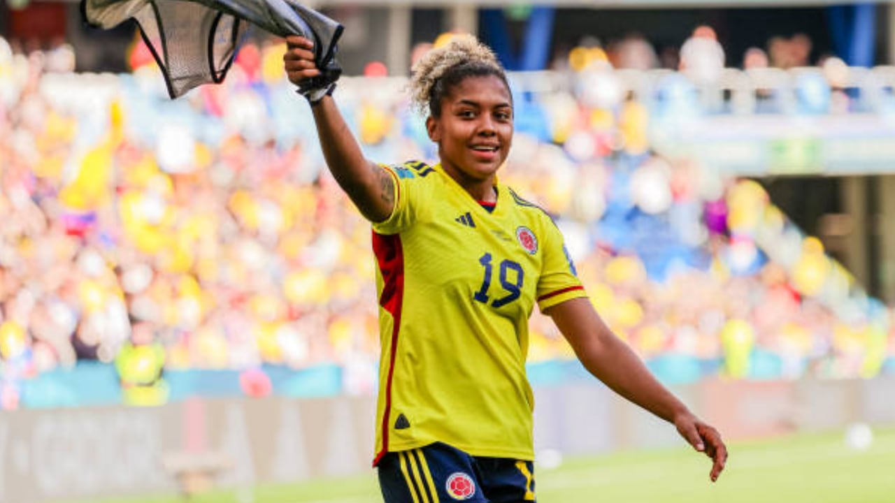 Jorelyn Carabalí tras el Mundial dio el gran salto al fútbol europeo.