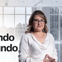 María Mónica Conde Barragán, vicepresidenta de Asuntos Internacionales y Cooperación de la Cámara de Comercio de Bogotá.