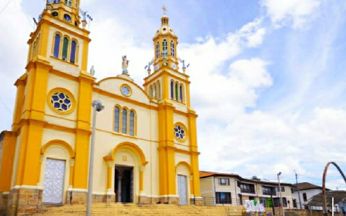 La parroquia San Vicente Ferrer.