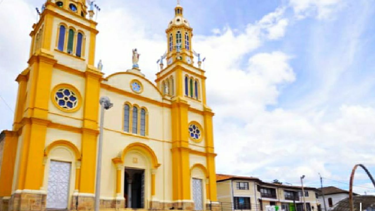 La parroquia San Vicente Ferrer.