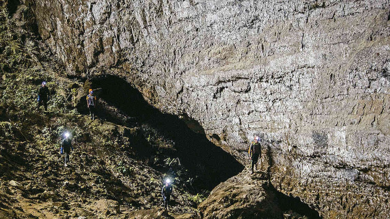 Durante décadas el conflicto armado colombiano hizo que estas maravillas naturales permanecieran olvidadas. (Foto: Carlos Bernate / SEMANA)