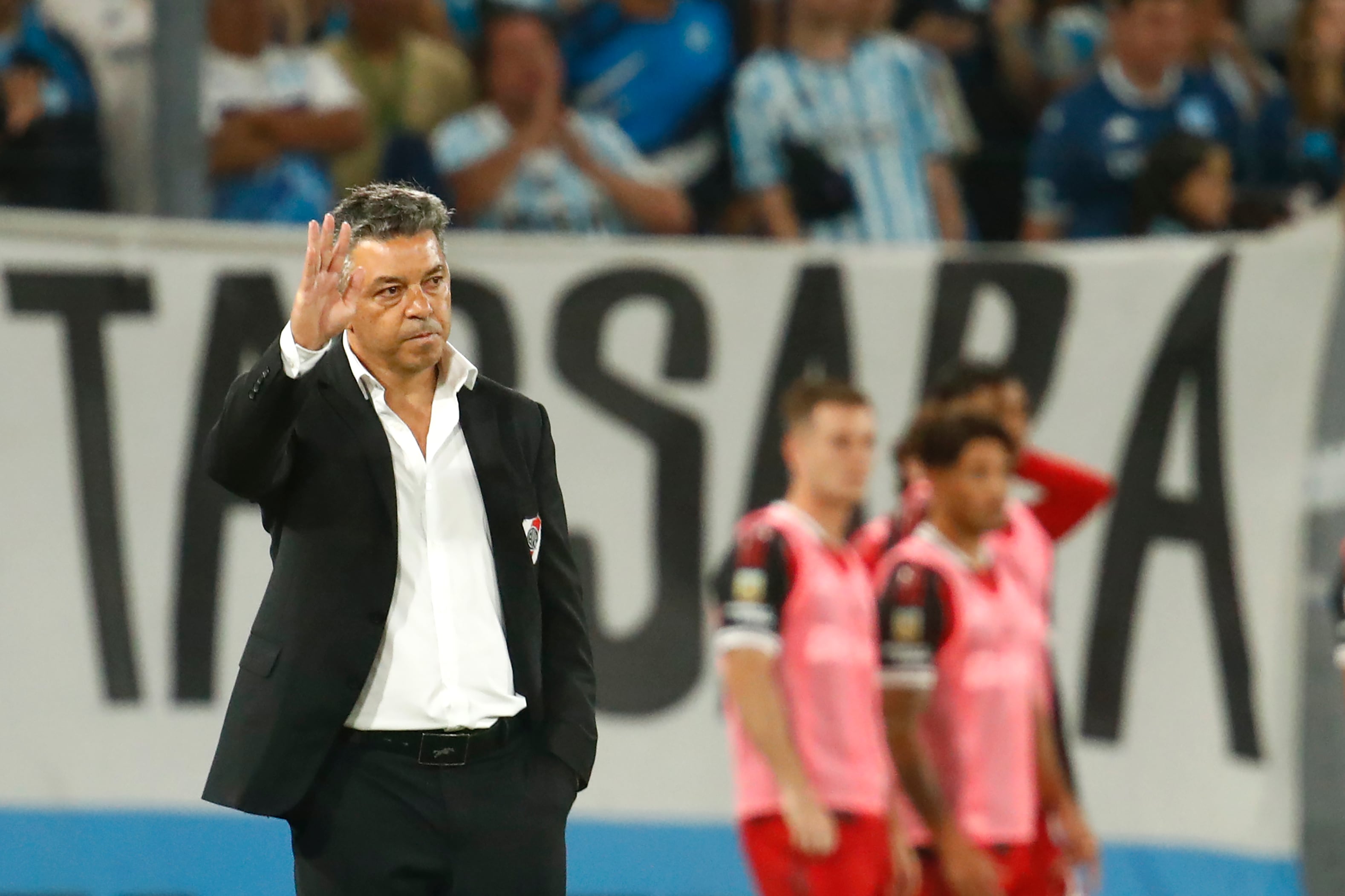 Marcelo Gallardo, entrenador de River Plate.
