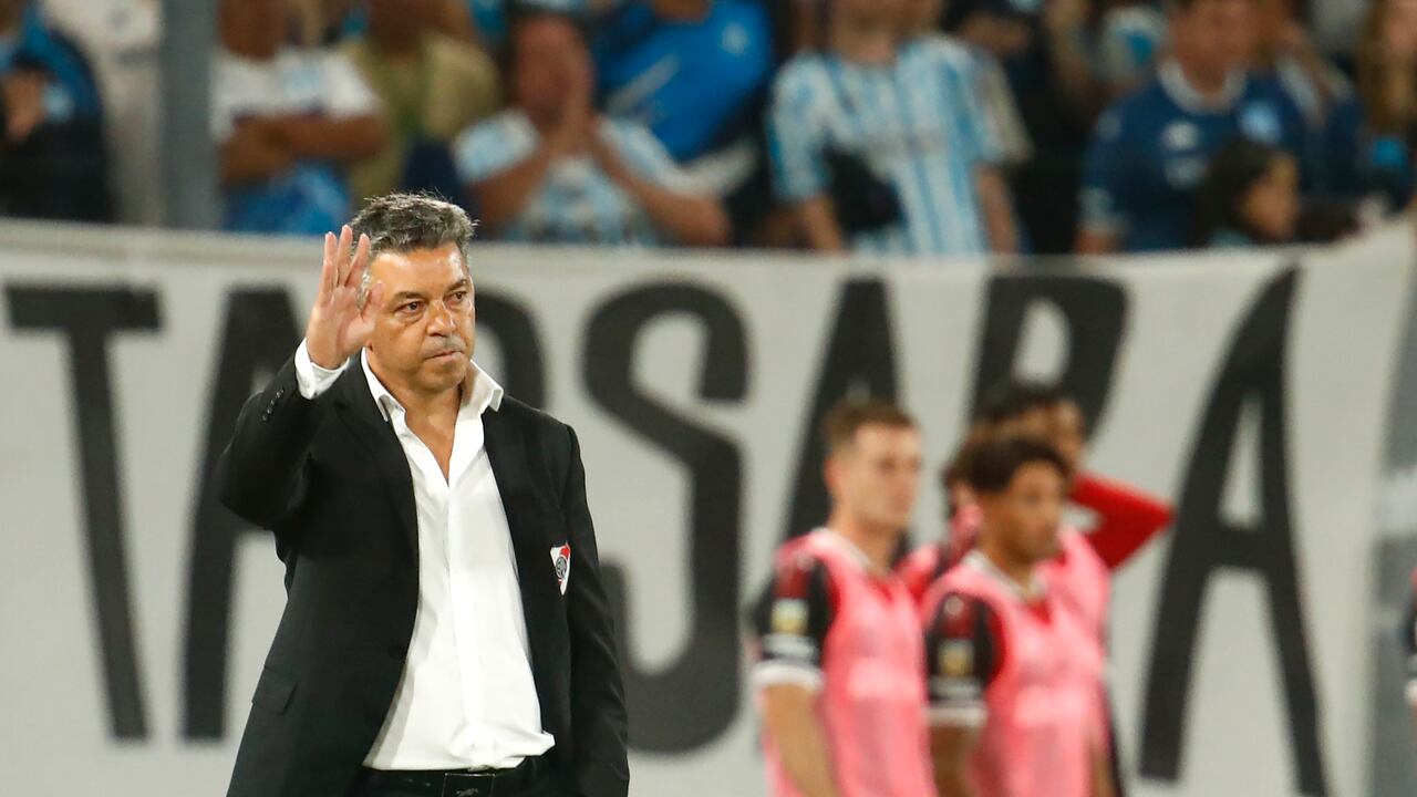 Marcelo Gallardo, entrenador de River Plate.