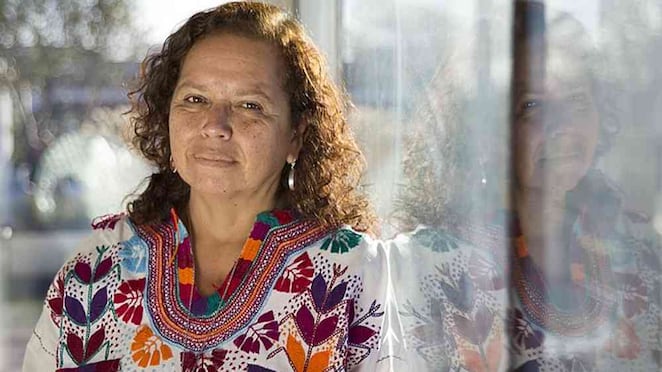 Morena Herrera, activista de la Agrupación Ciudadana por la Despenalización del Aborto