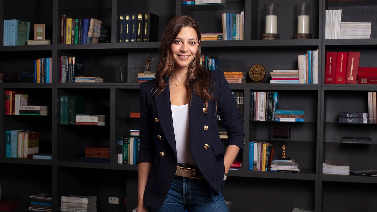 Ana Cristina Medina, socia de Godoy.
