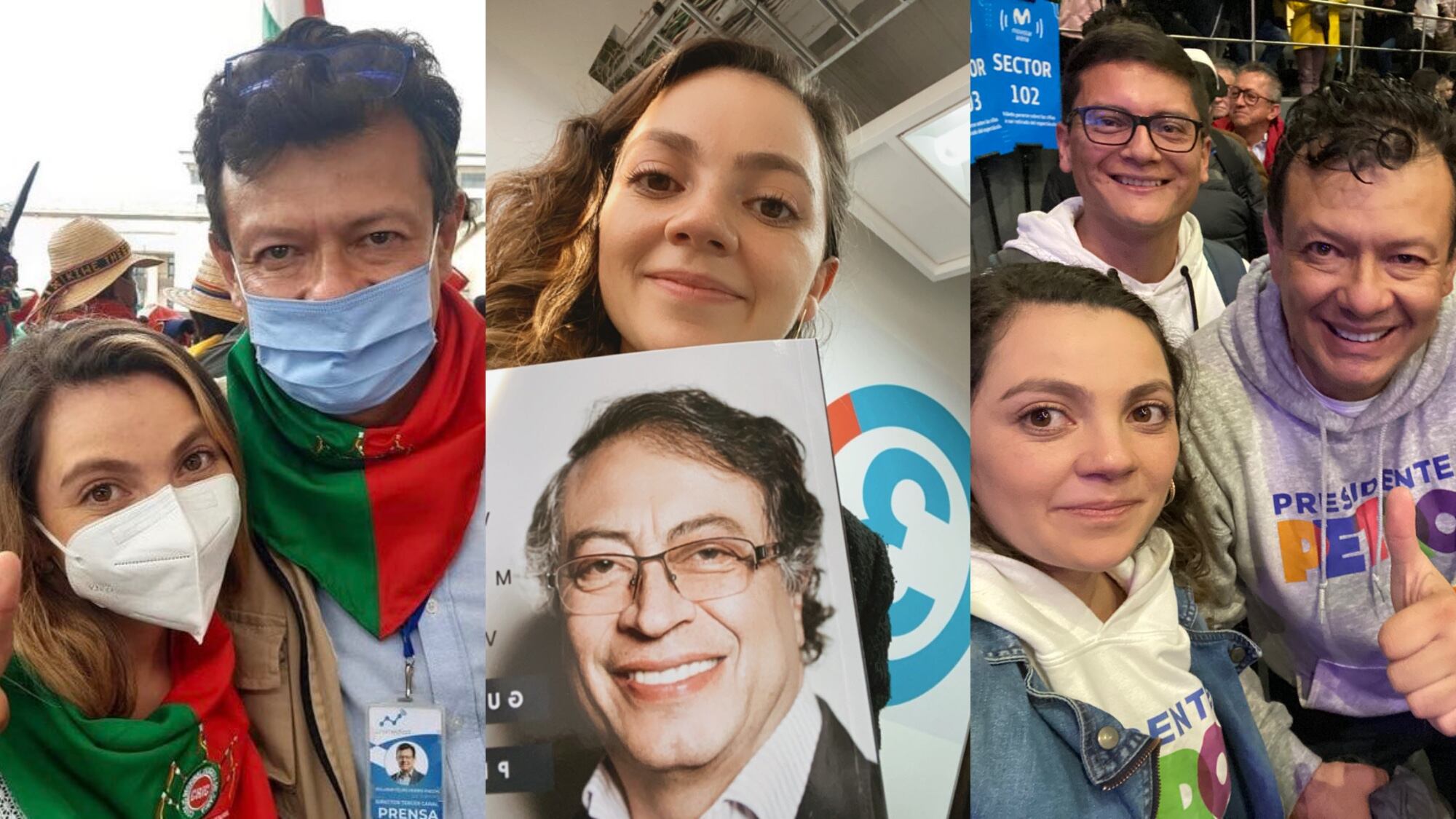 María Paula Fonseca Gómez, futura jefe de prensa de la Presidencia.