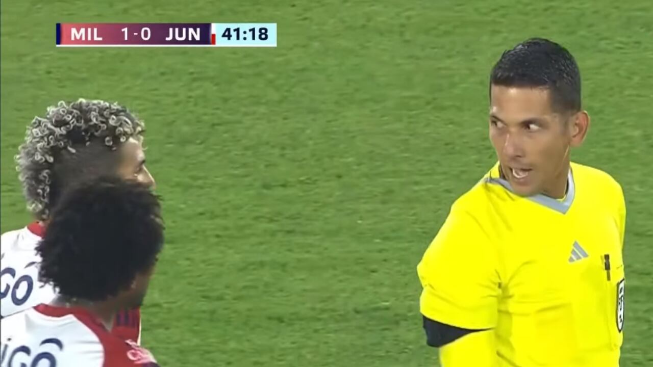 Jorge Duarte habría confesado a jugador de Junior su razón