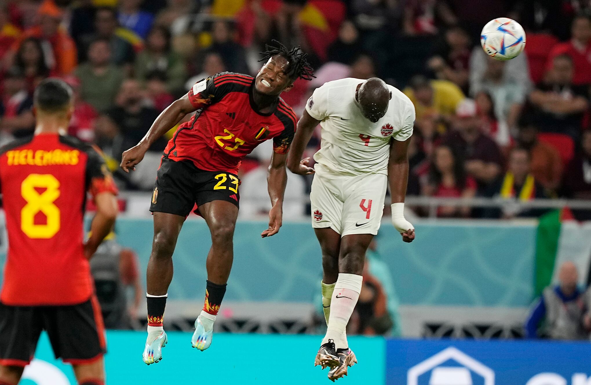 En imágenes : así se vivo este miércoles 23 en mundial de Qatar