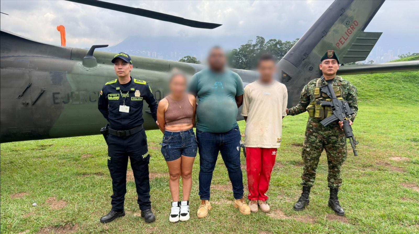 Capturados presuntos integrantes del Clan del Golfo.