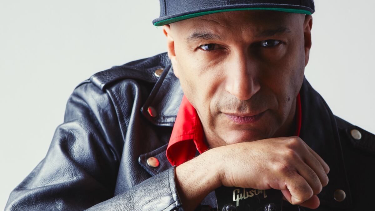 Tom Morello presenta 'The Atlas Underground Fire'