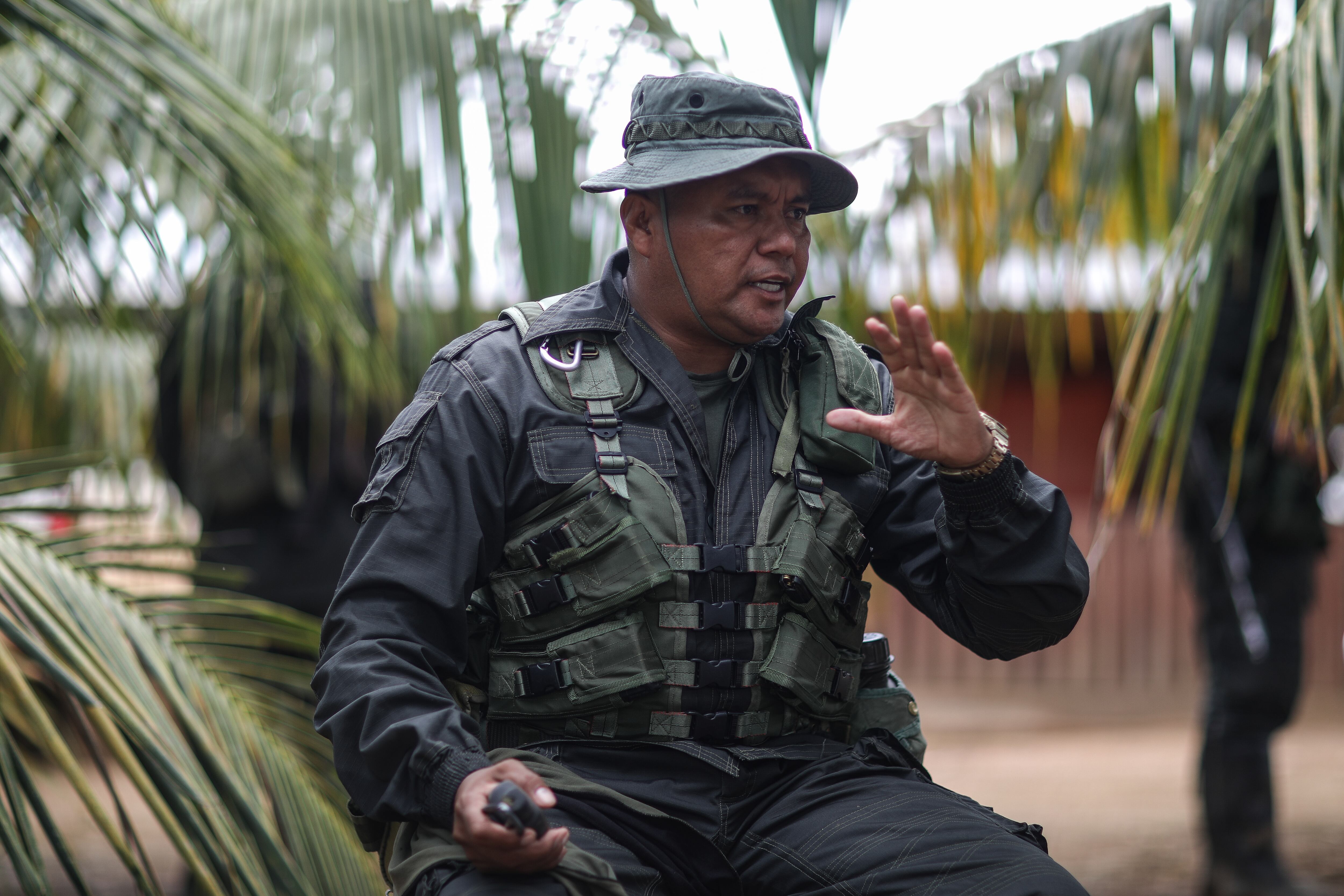 Alexander Díaz, alias Calarcá
Guaviare, disidencias