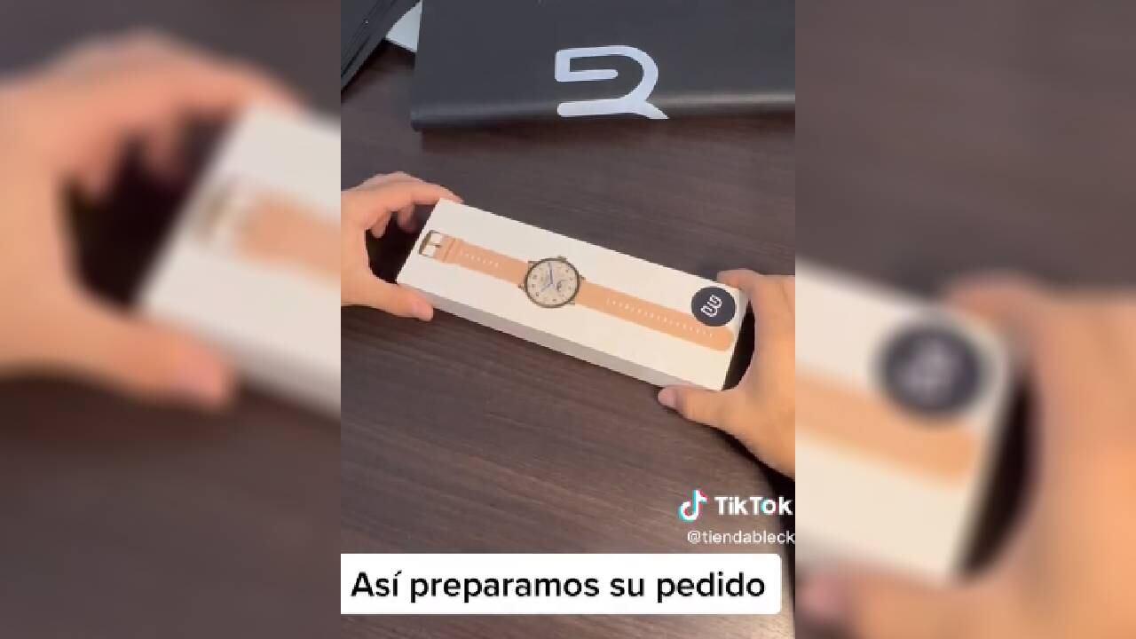 El paso a paso del pedido que relojería entregaría a presunto estafador.